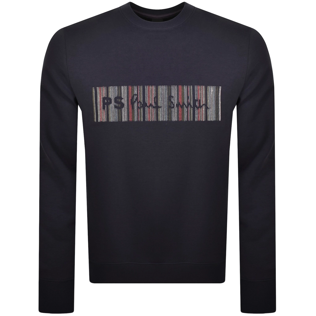 Paul Smith Stripe Sweatshirt Navy